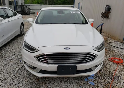 2017 Ford Fusion Se Hybrid from USA, damaged, VIN 3FA6P0LU9HR409491